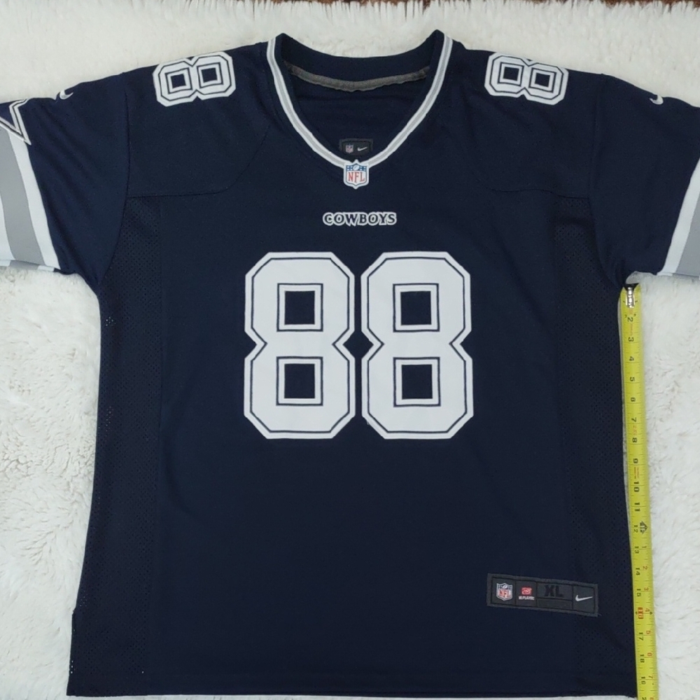 NFL Dallas Cowboys Navy Blue Jersey, Size XL - Picture 12 of 17